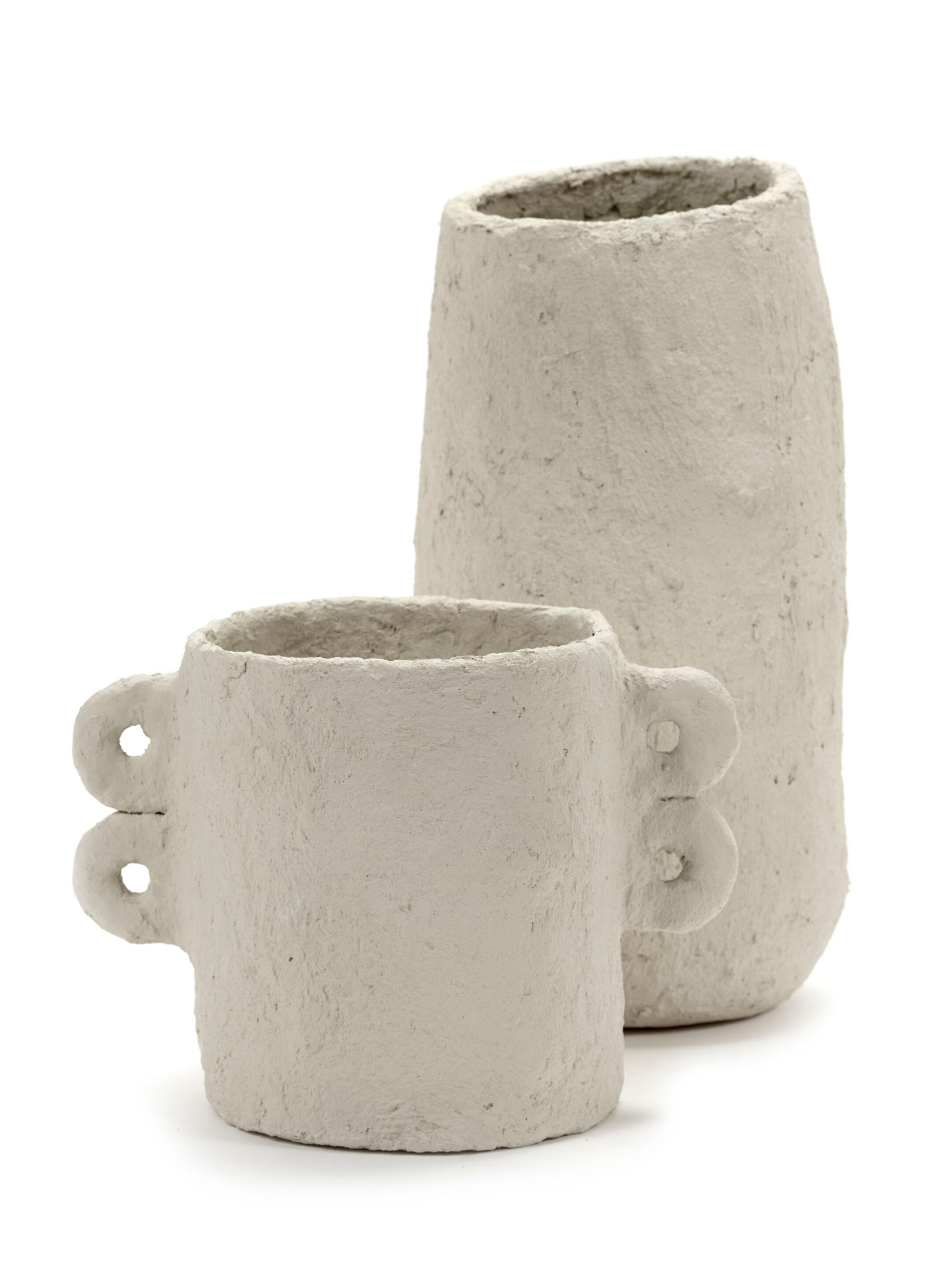 Круглая ваза из пестой бумаги Serax Earth interior accessories ARCH-00000547 - Вид №1