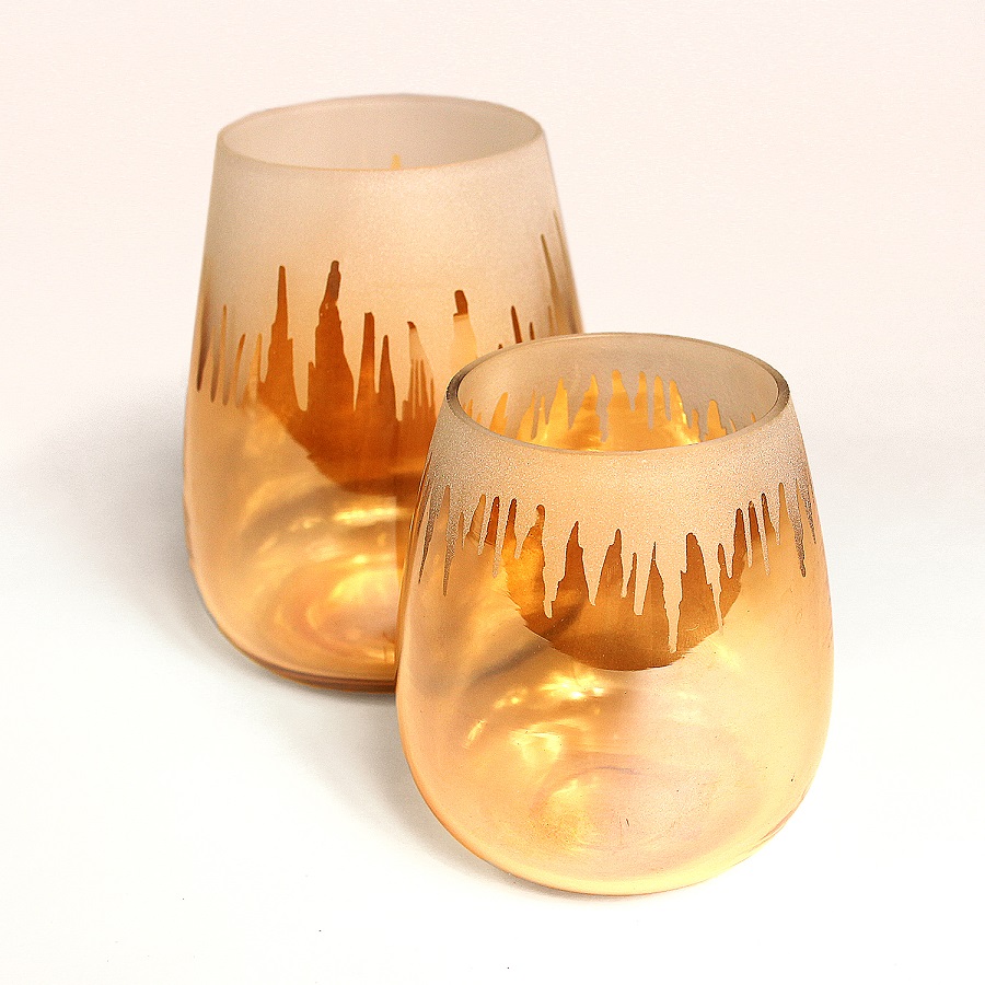 en_ny0023 Подсвечник декоративный, 13х10х8 см EnjoyMe  - Вид №1