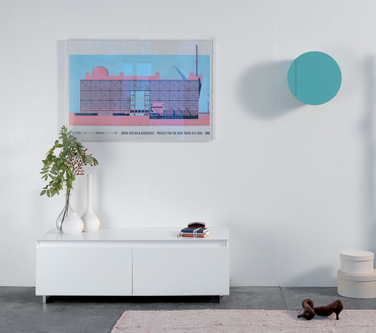 Ex.T Bon Bon Настенный шкаф мятный EXBON16ME  - Вид №2