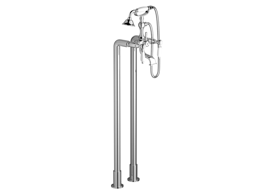 Напольный смеситель для ванны с ручным душем IB Hermes + Hermes Elle ARCH-00062917