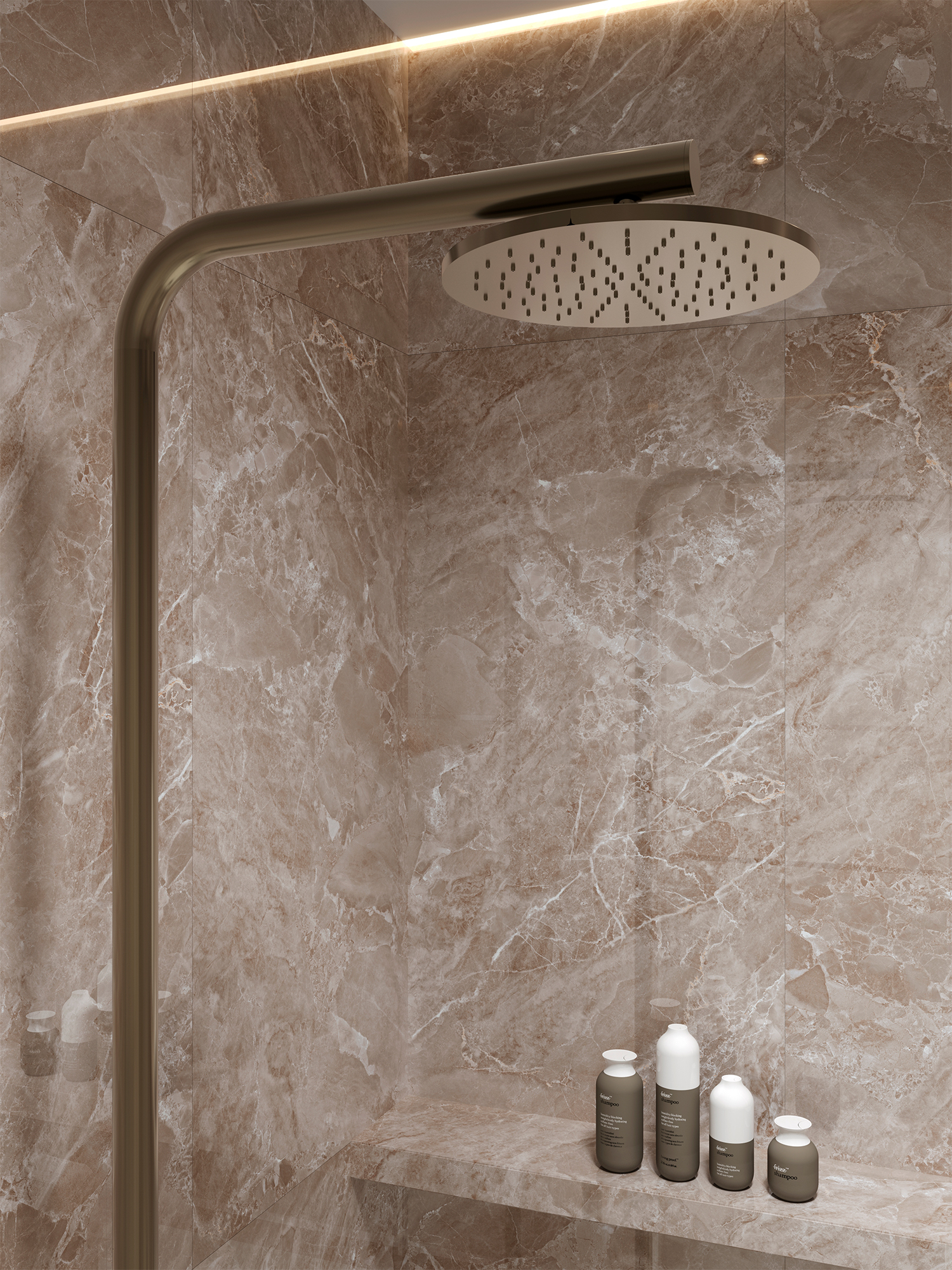 MODENA BROWN — Элегантность в каждом сантиметре FP1031-A Arcadia Ceramica - Вид №1