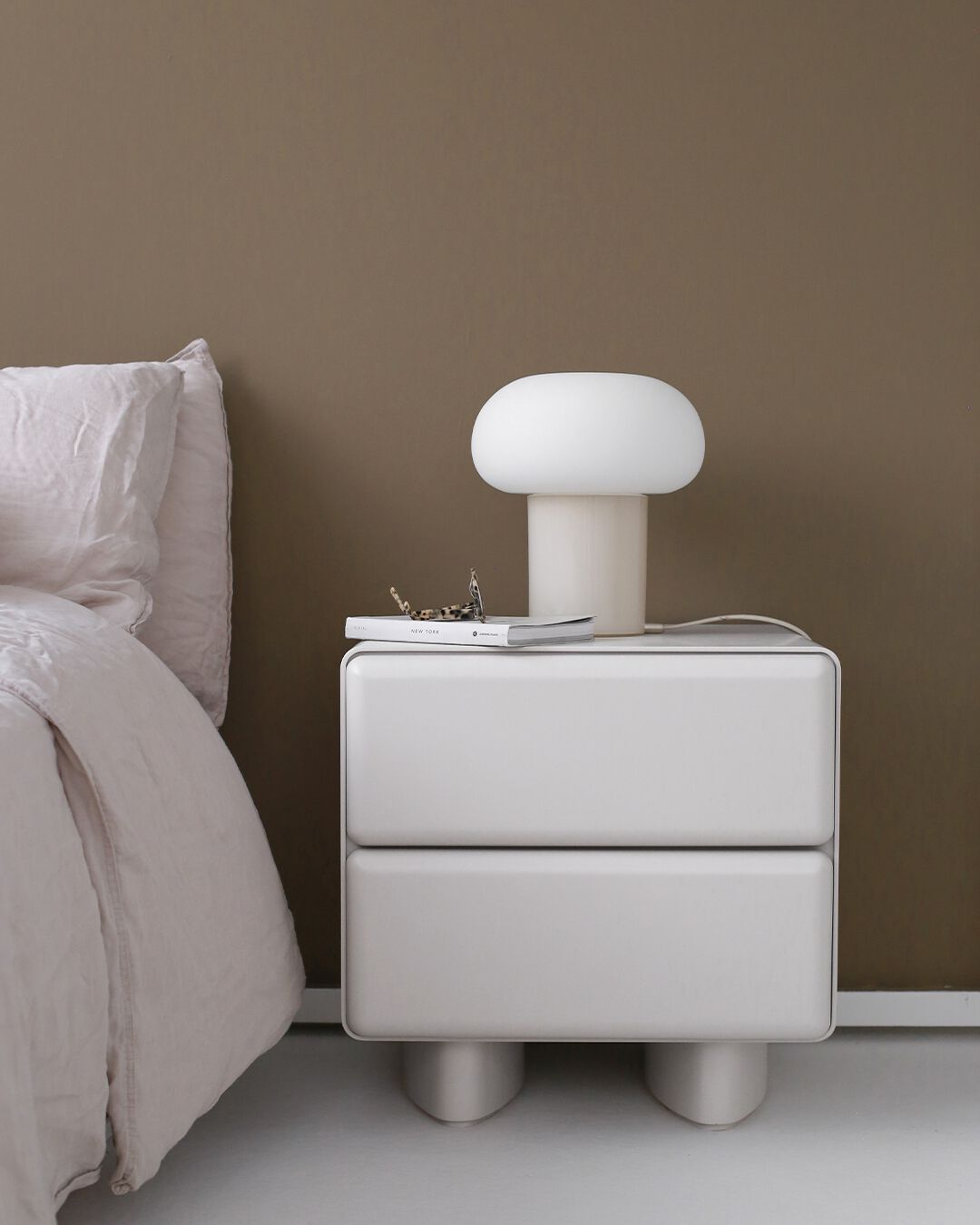 Прямоугольная тумбочка с ящиками YET. Design Studio TOMBUL ARCH-00026282 - Вид №3