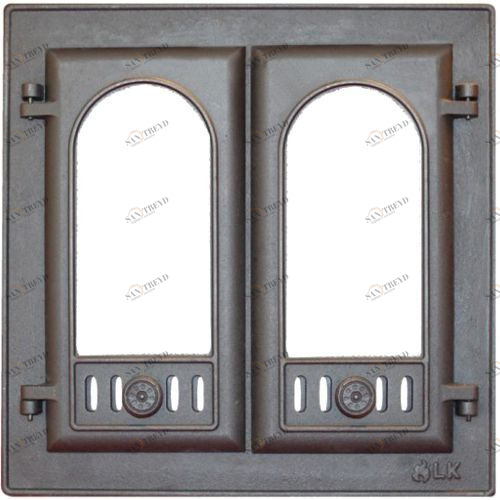 Дверца каминная 2-х створчатая LK 300 2383
