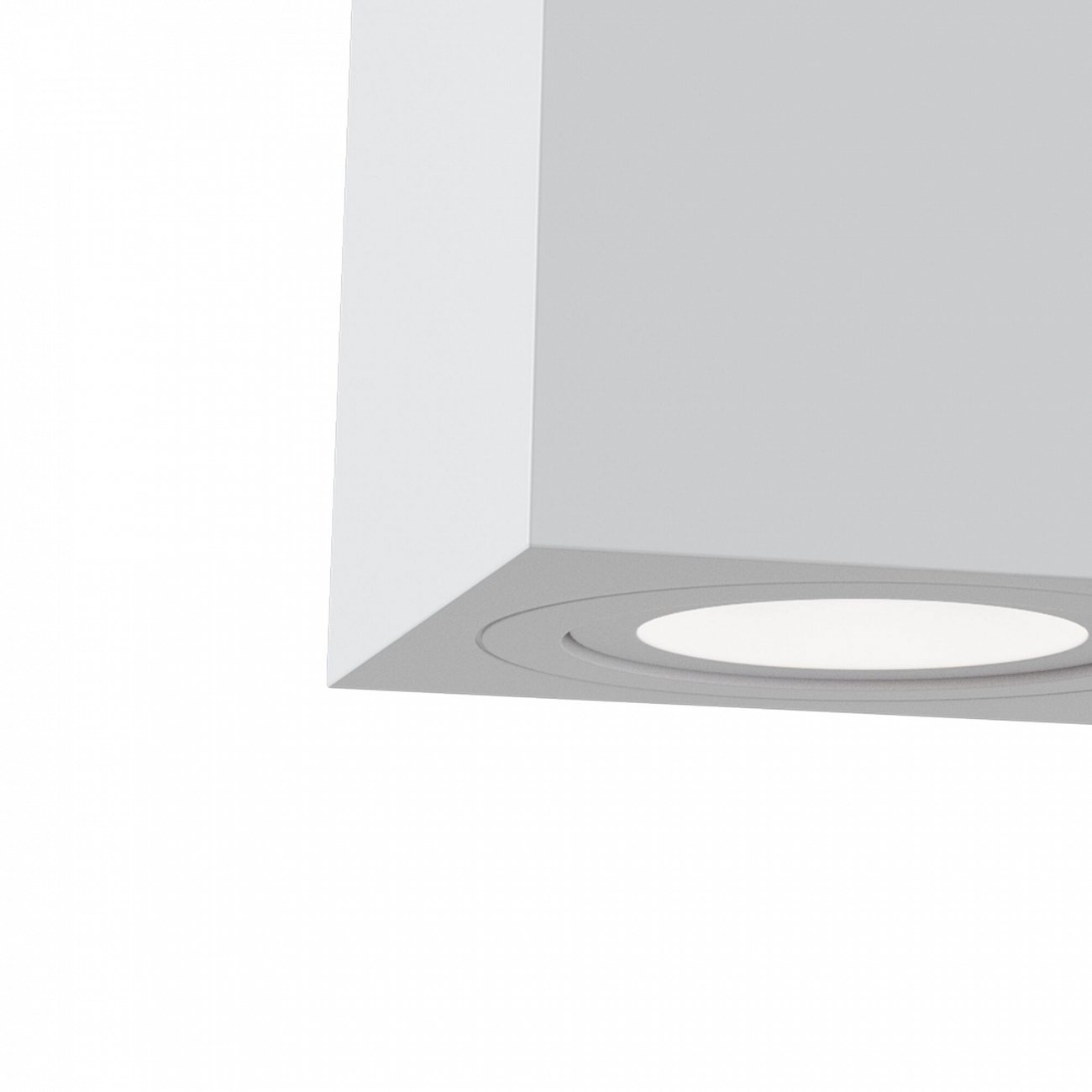 Спот потолочный галогеновый 11,5х9х9 см белый Alfa C017CL-01W TECHNICAL CEILING & WALL 00-3956960 Белый  - Вид №3