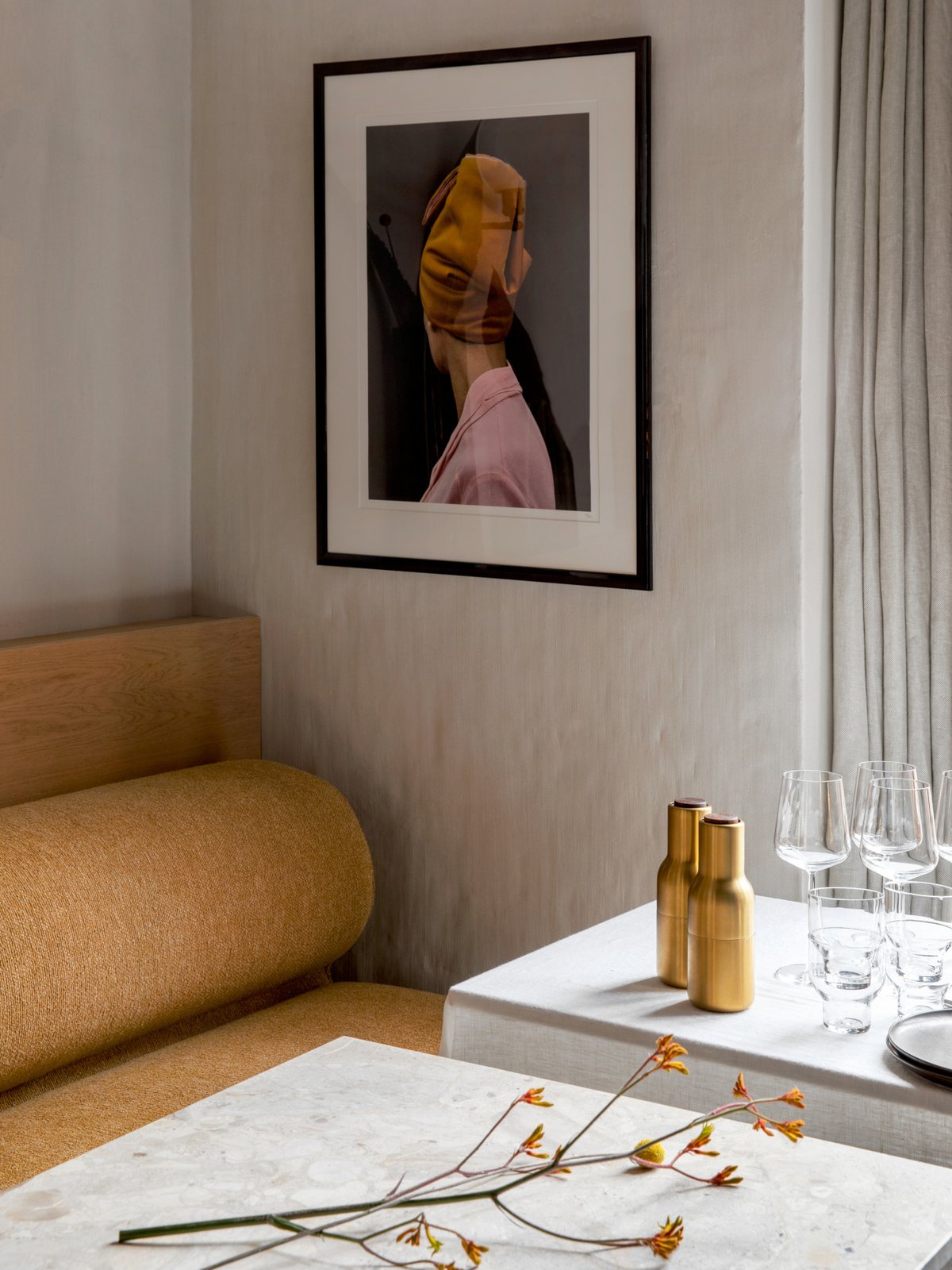 9330149 MENU Стол-колонна Harbour, 60x70, со звездообразным основанием Прилавок  - Вид №10