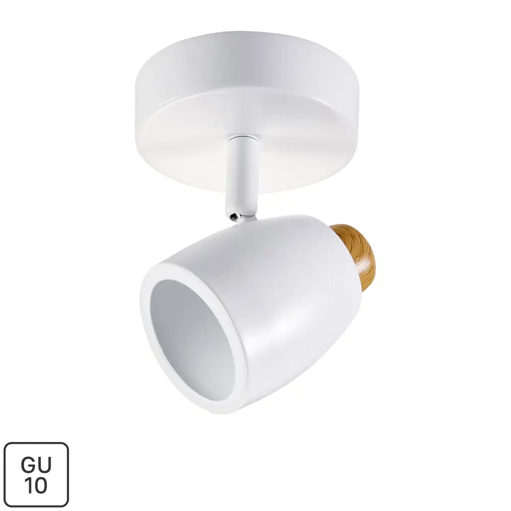 Поворотный спот Inspire Nordic с деревянными акцентами для современного интерьера 82124785 STLM-0019649