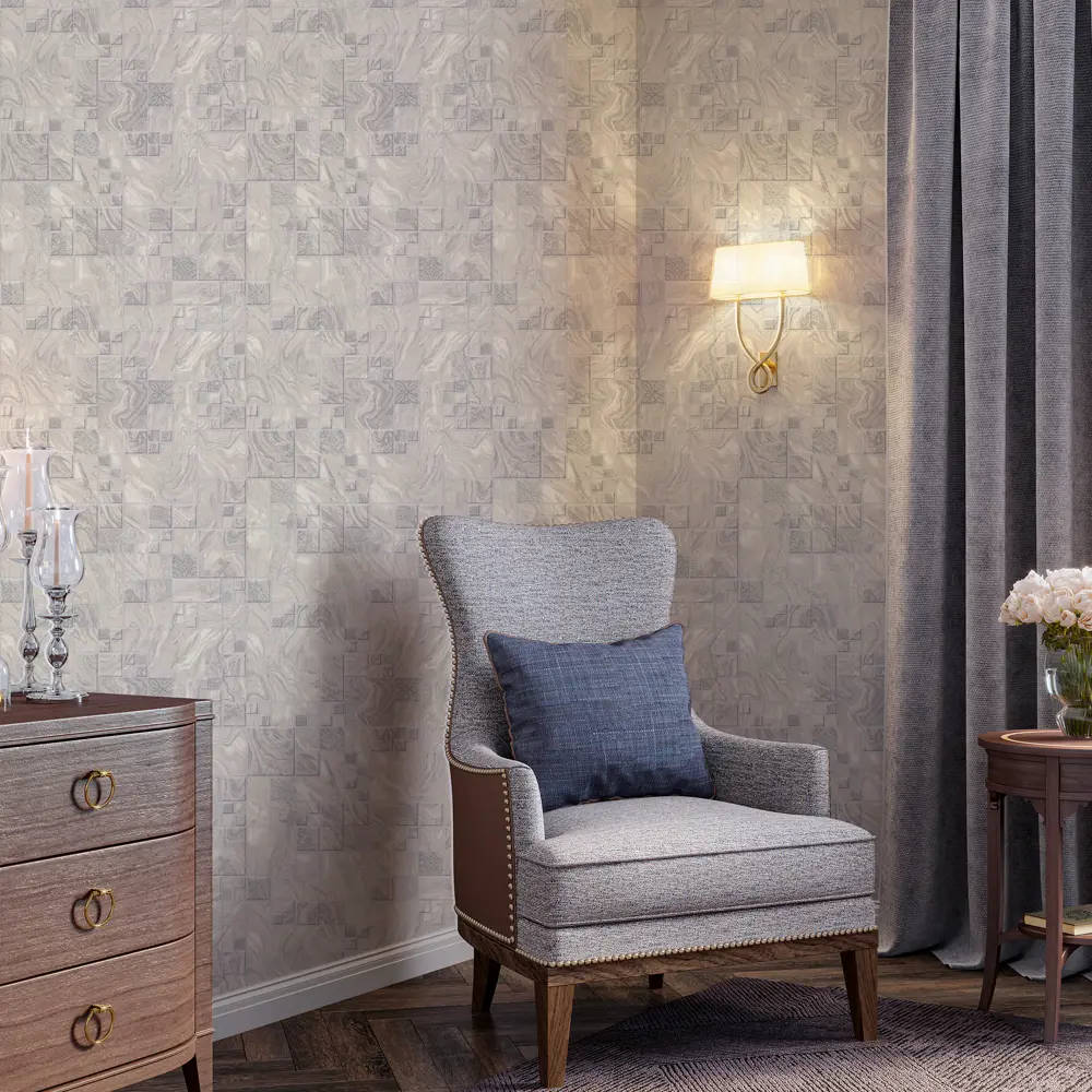 Обои Palitra Home Marmill - элегантное решение для кухни и прихожей 89231586 Marmilla STLM-1336124 - Вид №4