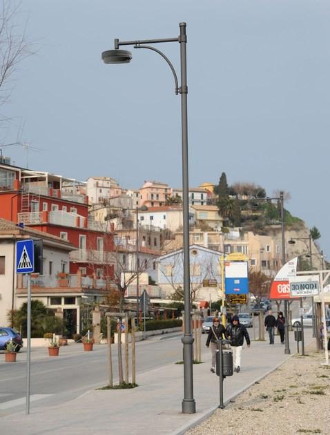 Neri уличный фонарь Heka sun-id-1480440 - Вид №3