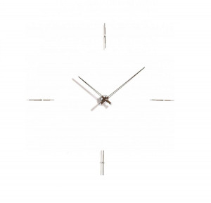 095604 Часы N 4 хром-венге 125 cm Nomon Merlin