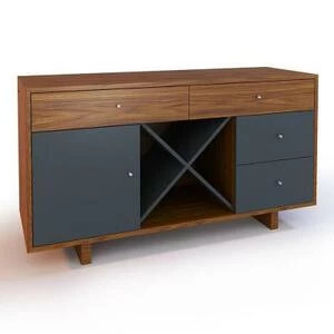 Комод Rhein XL, дуб