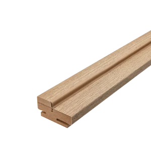 Телескопическая дверная коробка Борно 2370x70x32 мм ПВХ органик оак 89423488