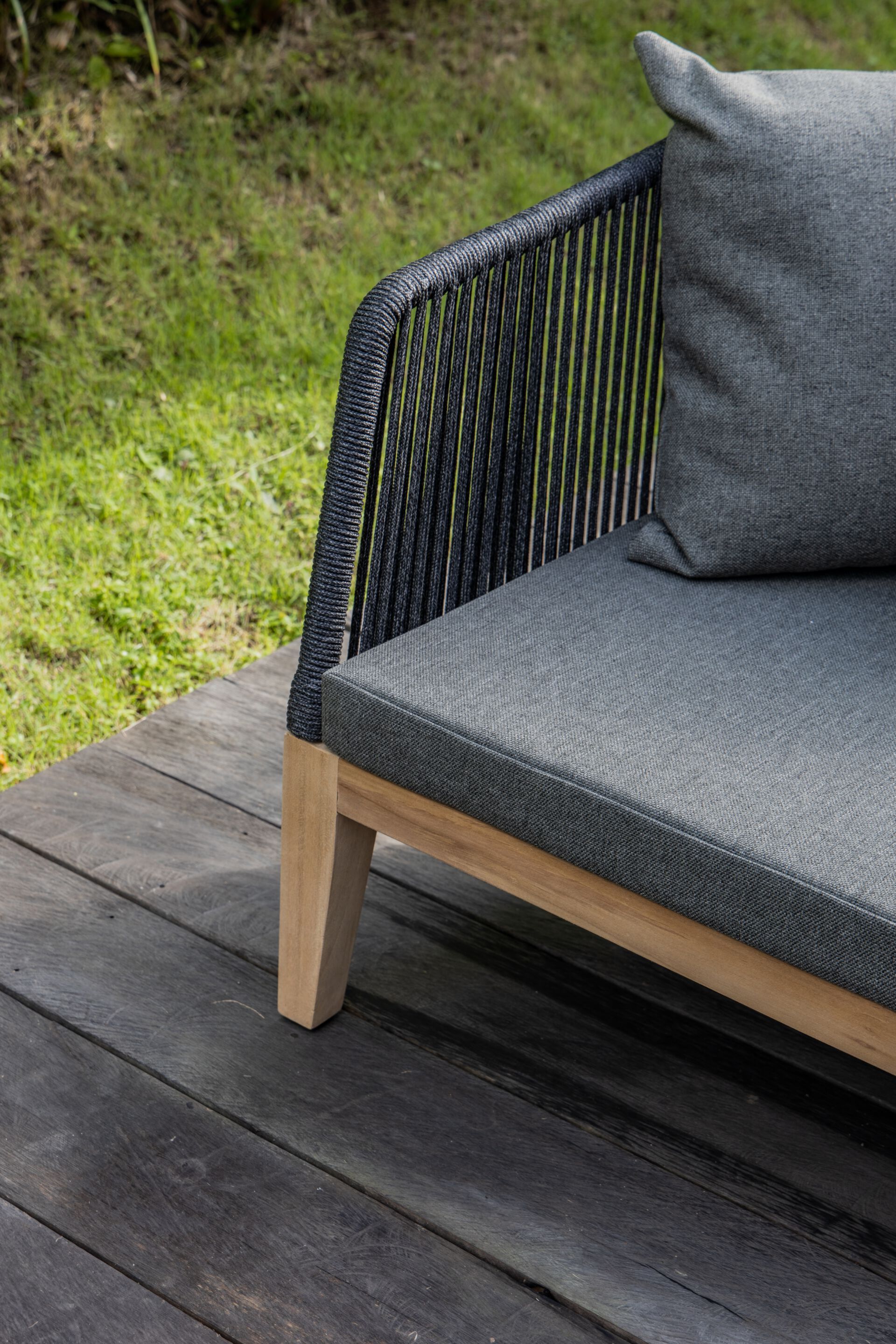 2-местный тканевый садовый диван cbdesign Манила ARCH-00035465 - Вид №2