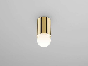 Латунный светодиодный потолочный светильник