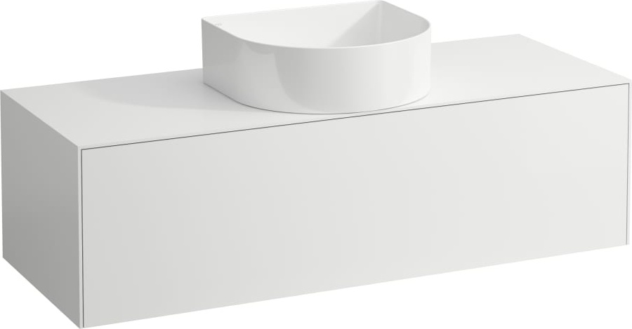H4054210341411 Шкафчик, 1 ящик, совместим с раковиной-чашей 812340, 812341, 812342, 812343, с отверстием в центре LAUFEN PRO - Вид №7