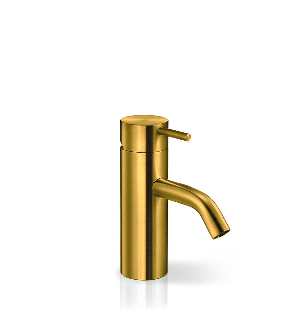 ONE001GDS Смеситель для раковины Linki ONE, Золото сатиновая сталь