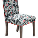 U702 Кресло Хэмптон с низкой спинкой ijlbrown  - Вид №12