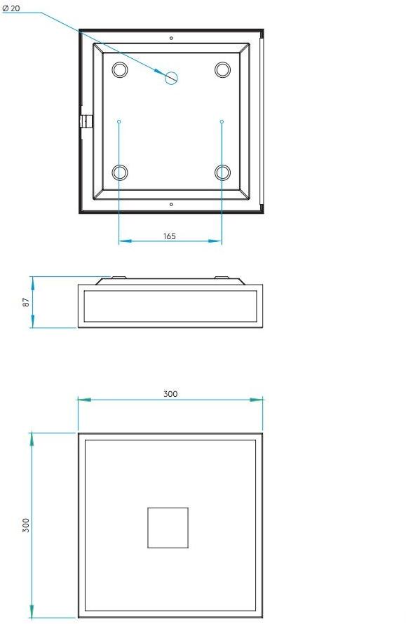 Astro Lighting Светодиодный потолочный светильник из стали и стекла для ванной Mashiko sun-id-1453212 - Вид №8