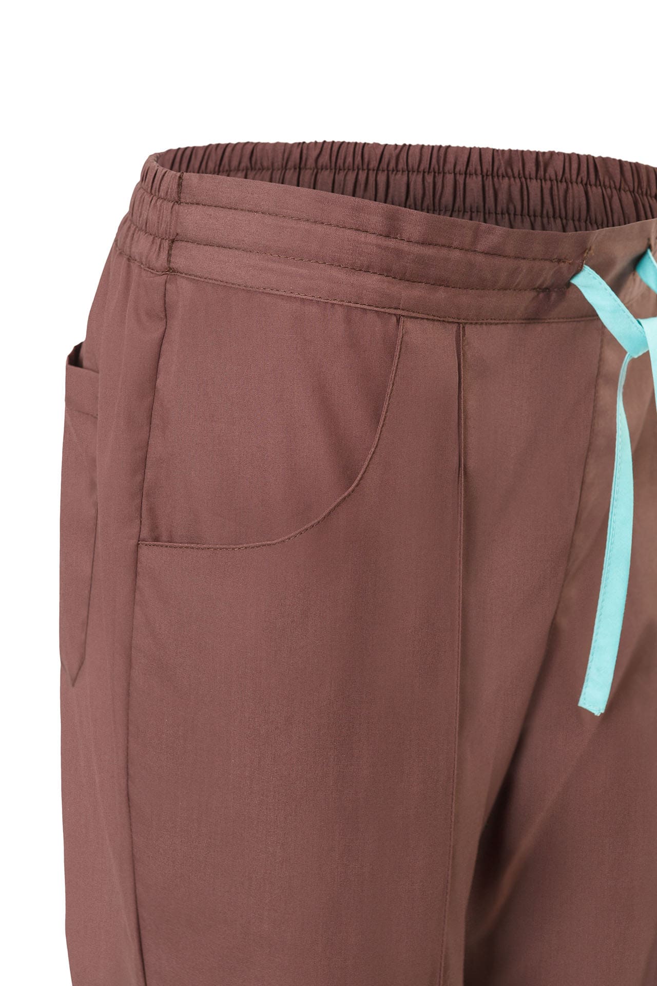 5043394 Костюм женский шоколадный GVENN  Медицинская одежда  размер 60-62/158-164  - Вид №9