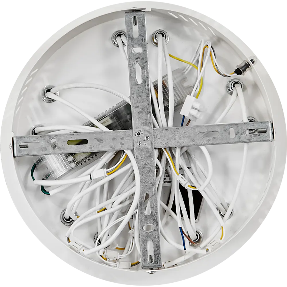 Люстра потолочная светодиодная Семь огней SF7096/5C-WT 105 Вт STLM-2153794 - Вид №6