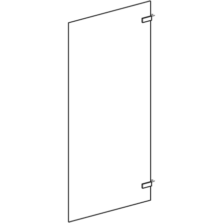 500.881.00.5 Душевая боковая перегородка IDO Design Geberit  - Вид №1