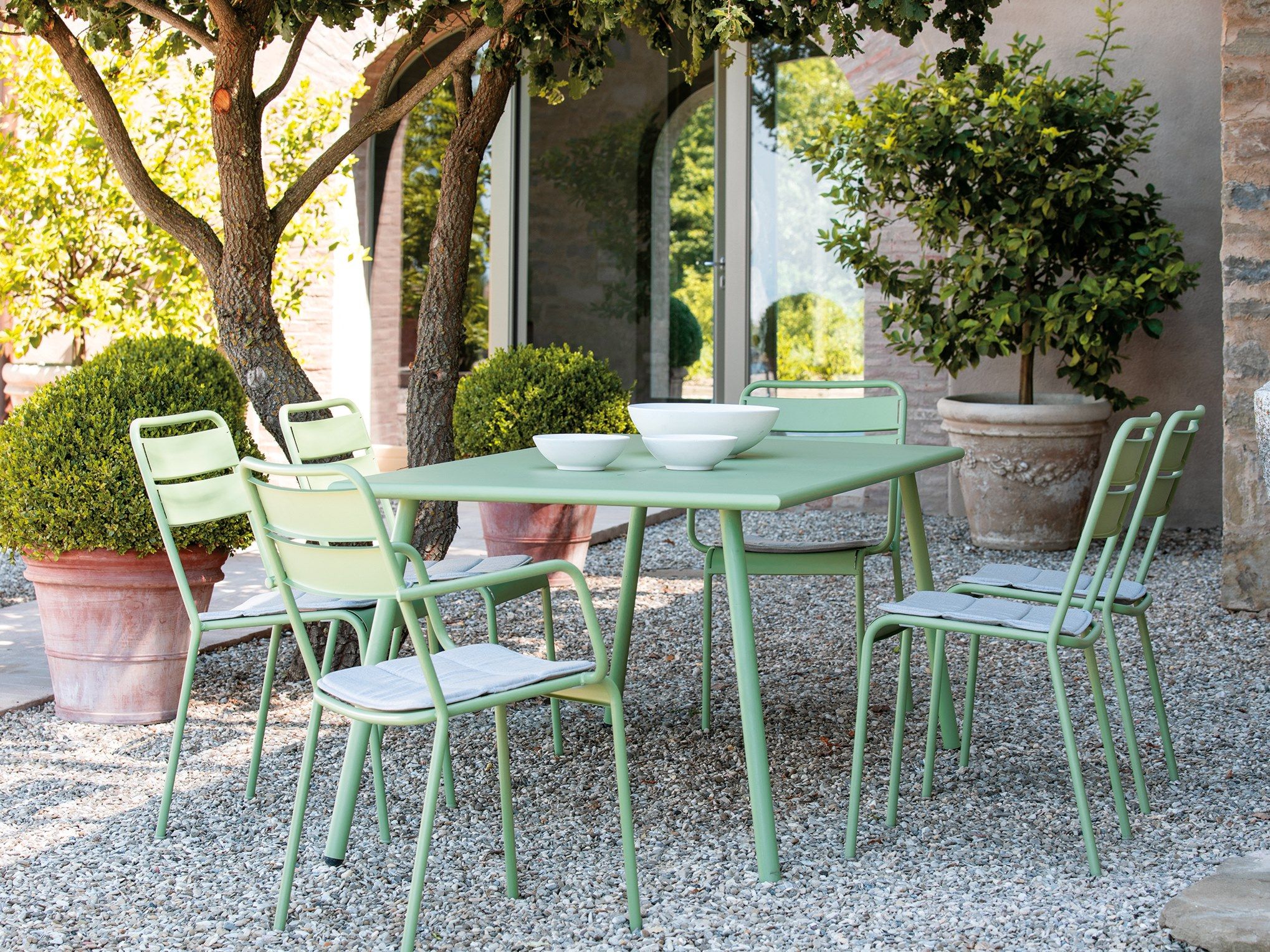 Металлический садовый стул Vermobil ARCH-00118564 - Вид №4