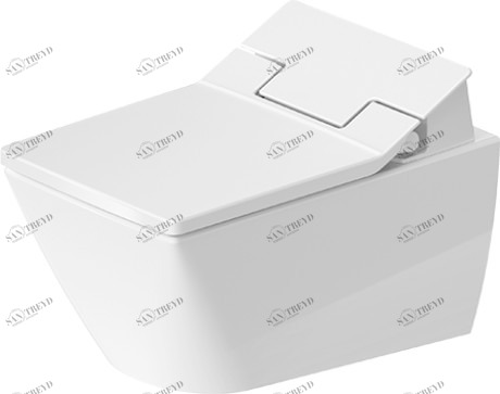 2511592000 Подвесной унитаз настенный Белый Duravit Viu Германия