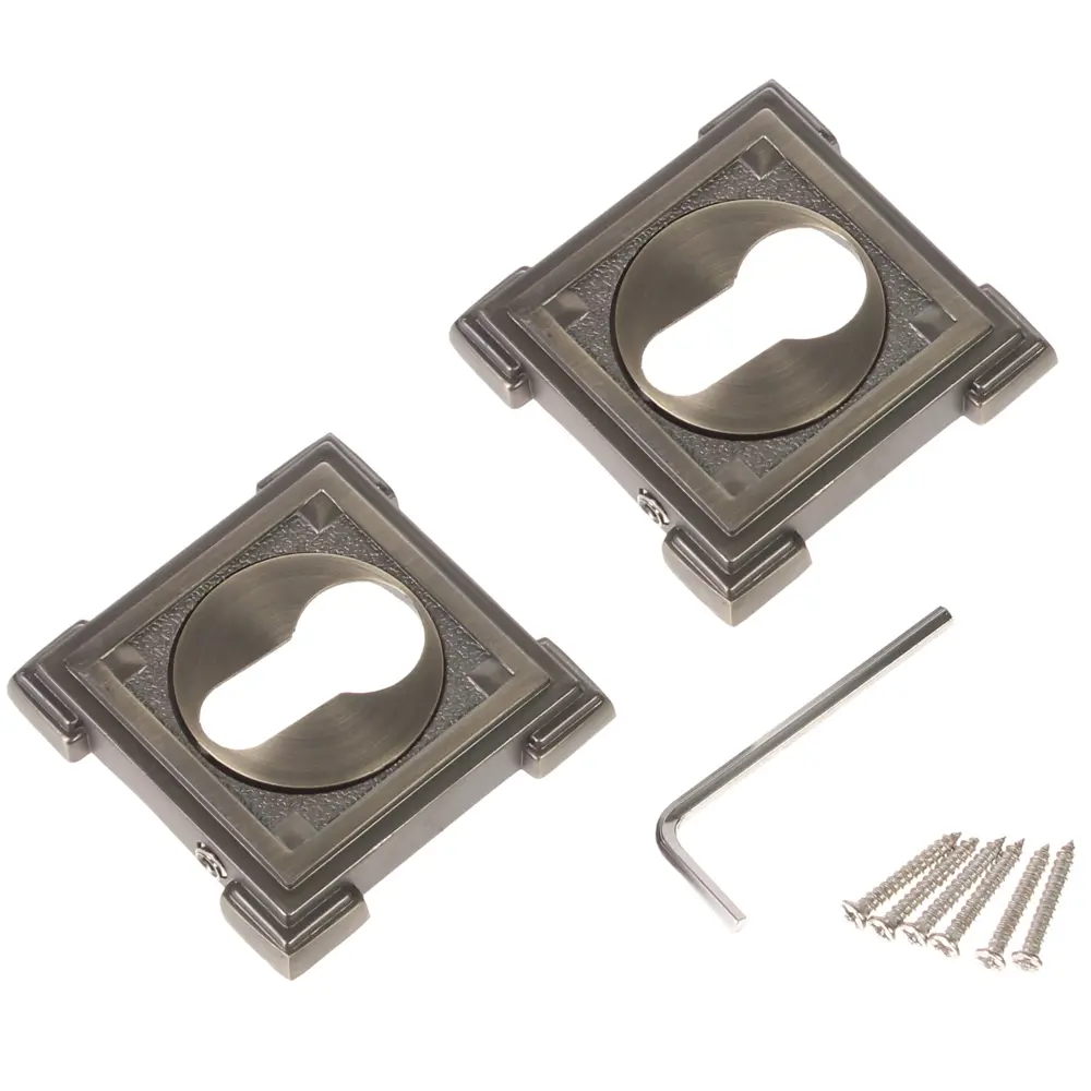 Накладка на цилиндр INSPIRE SZAB01-CYL в бронзе с сатинированным покрытием 18827575 STLM-0895773 - Вид №1