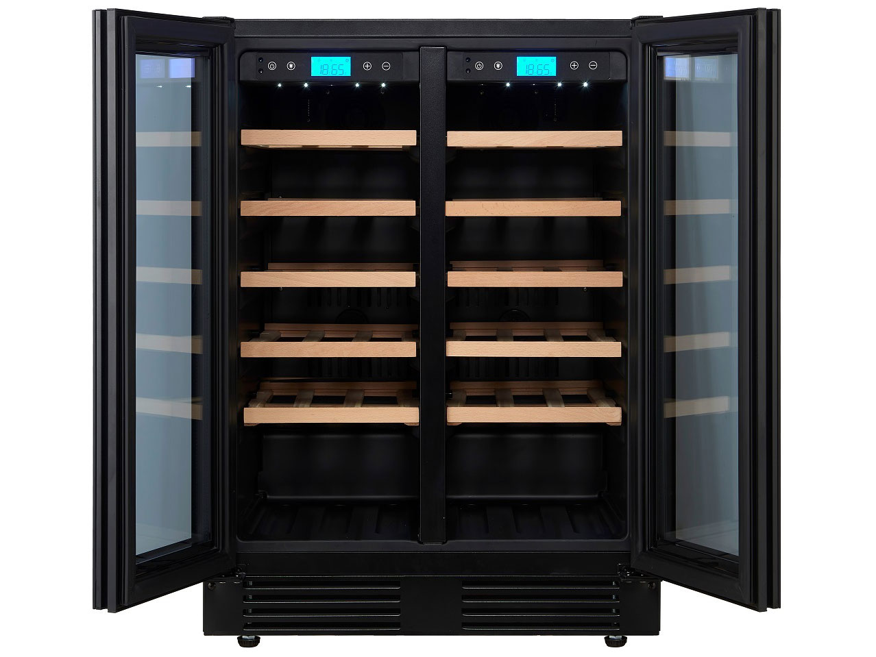 9165724 Винный шкаф CellarPrivate CP042-2TBH черный CELLAR PRIVATE STDN-0007431 - Вид №6