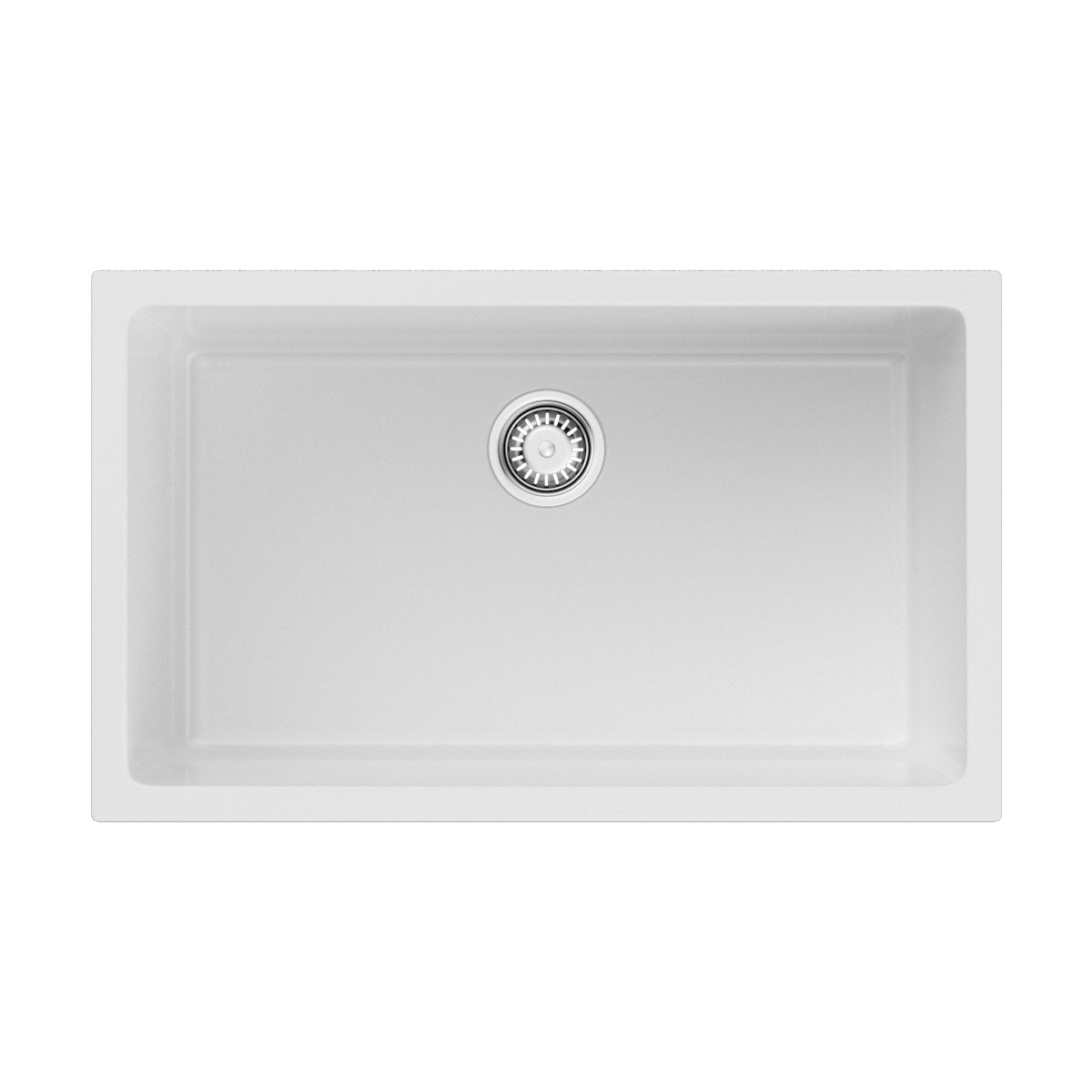 Кухонная мойка Okinoshima 76-U/I WH-Glossy OMOIKIRI 4997151