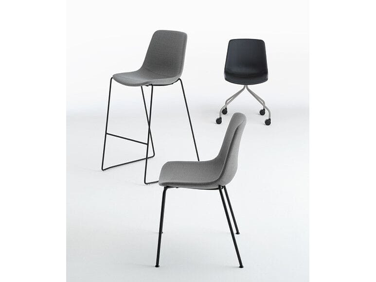 Стул для конференций с колесами Nahu Java Soft ARCH-00034183 - Вид №1