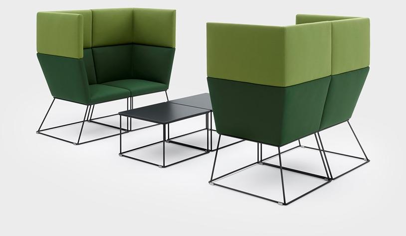 Viganò 2-х местный тканевый диван с высокой спинкой George sun-id-1361719 - Вид №2