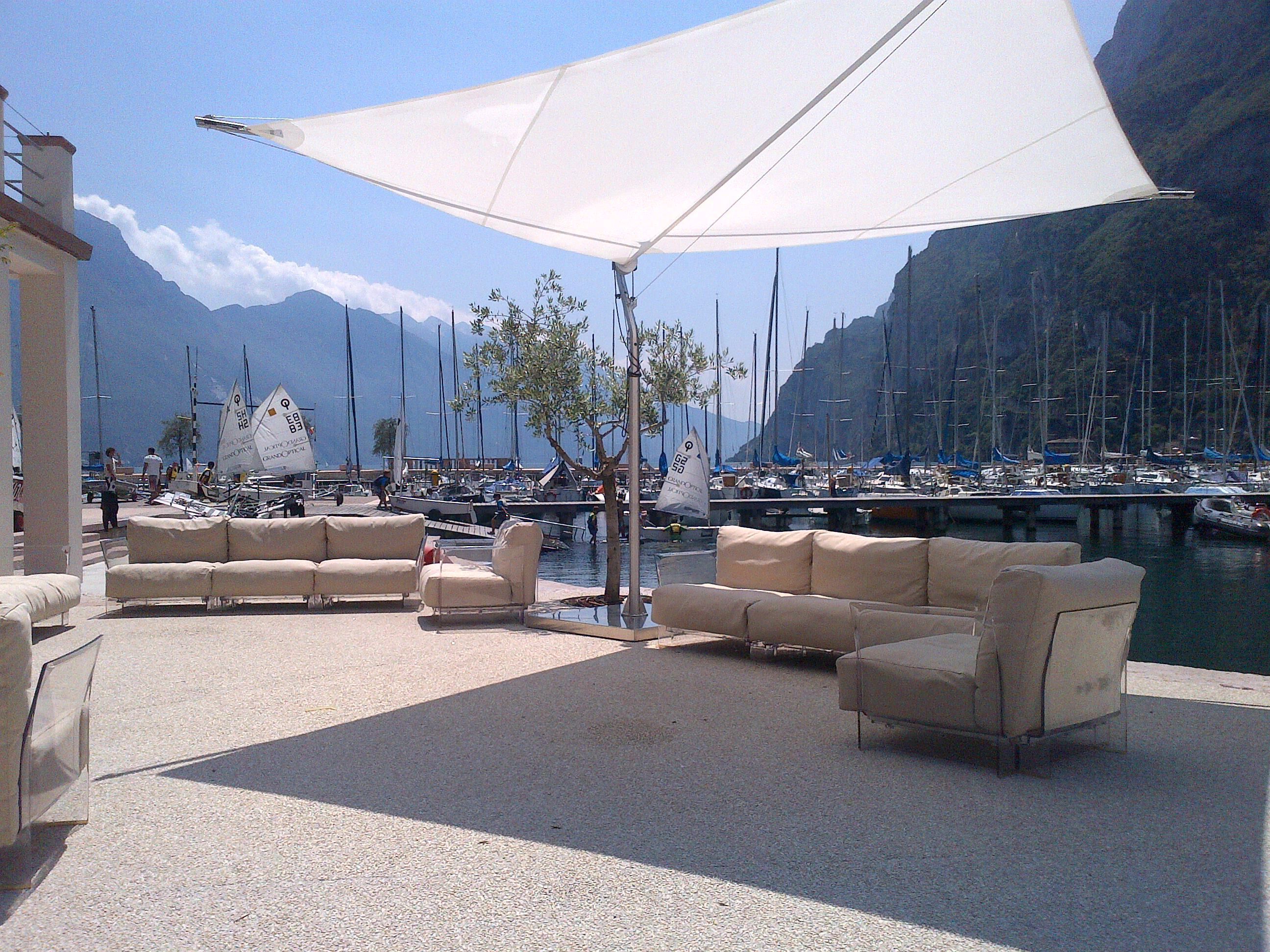 Sunbrella® 3-местный съемный садовый диван Kartell POP OUTDOOR ARCH-00137585 - Вид №4