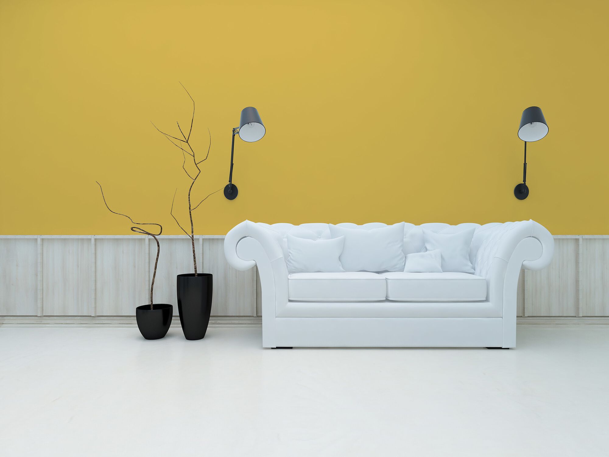 Декоративная живопись Architects Paper чистый ARCH-00073685 - Вид №2