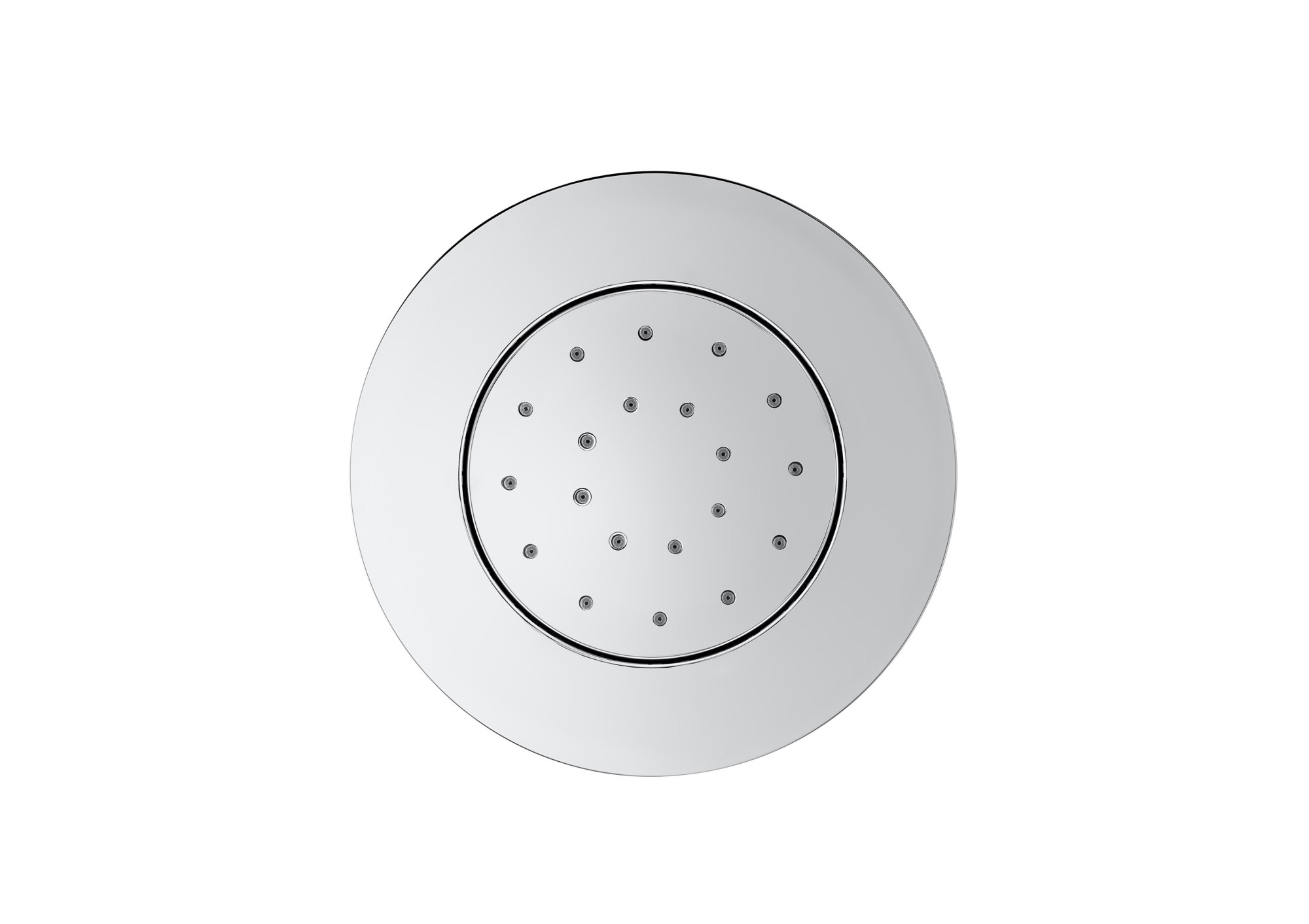 A5B3878C00 ROUND - 1-функциональная регулируемая скрытая форсунка для душевых кабин ROCA Puzzle