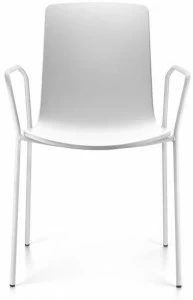ENEA Стул полипропиленовый с подлокотниками Lottus high
