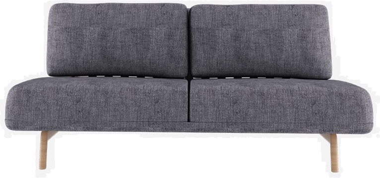 Alias 2-местный тканевый диван Trigono D20 - Вид №2