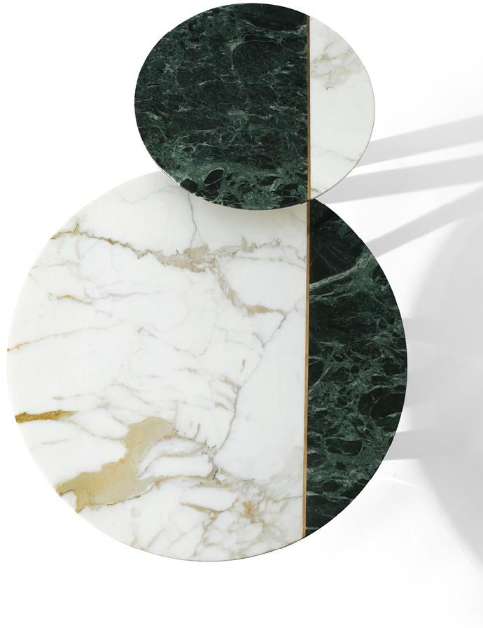 Borzalino Круглый журнальный столик из мрамора sun-id-1401785 - Вид №15