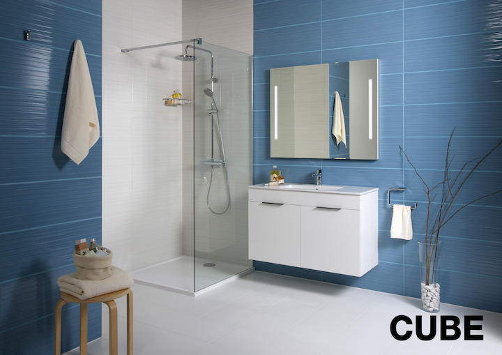 JIKA Кабина душевая  H267423 Cubito Pure  - Вид №2