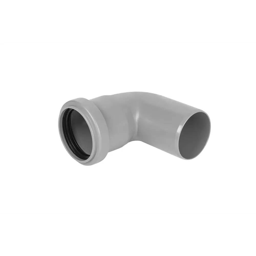 Отвод канализационный 50/87° полипропилен 81953223 STLM-2200409 PRO AQUA  - Вид №1