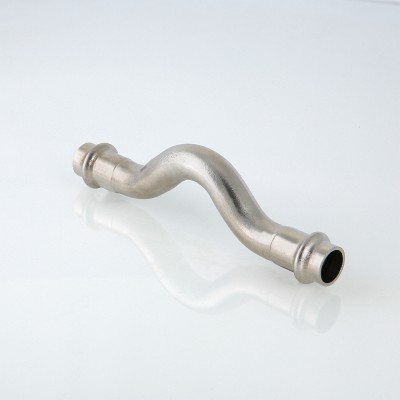 VTi.971.I.001515 Фитинг из нержавеющей стали – пресс-обвод Valtec 15 х 15 мм  - Вид №5