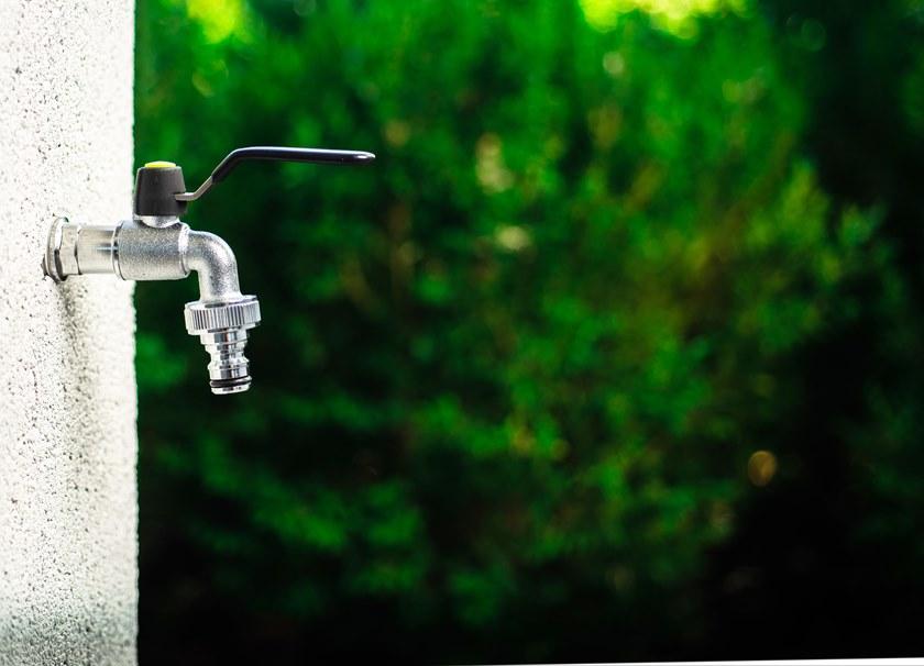 AQUAJET by Colortap Садовый кран из латуни Aquajet 450 - Вид №1