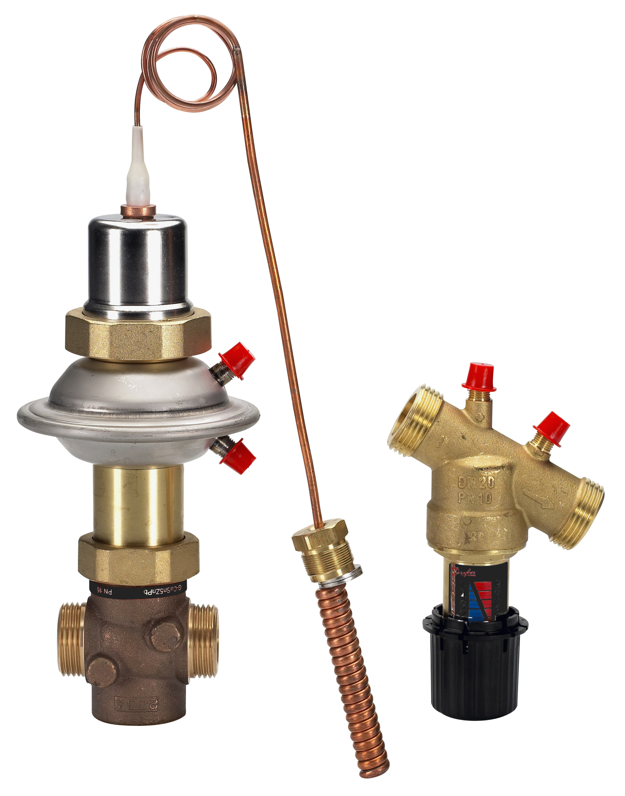 Danfoss Регулятор температуры AVTQ Р-р темп.AVTQ PN16 15/1,640C/резьб./обр. 003L7015  - Вид №6