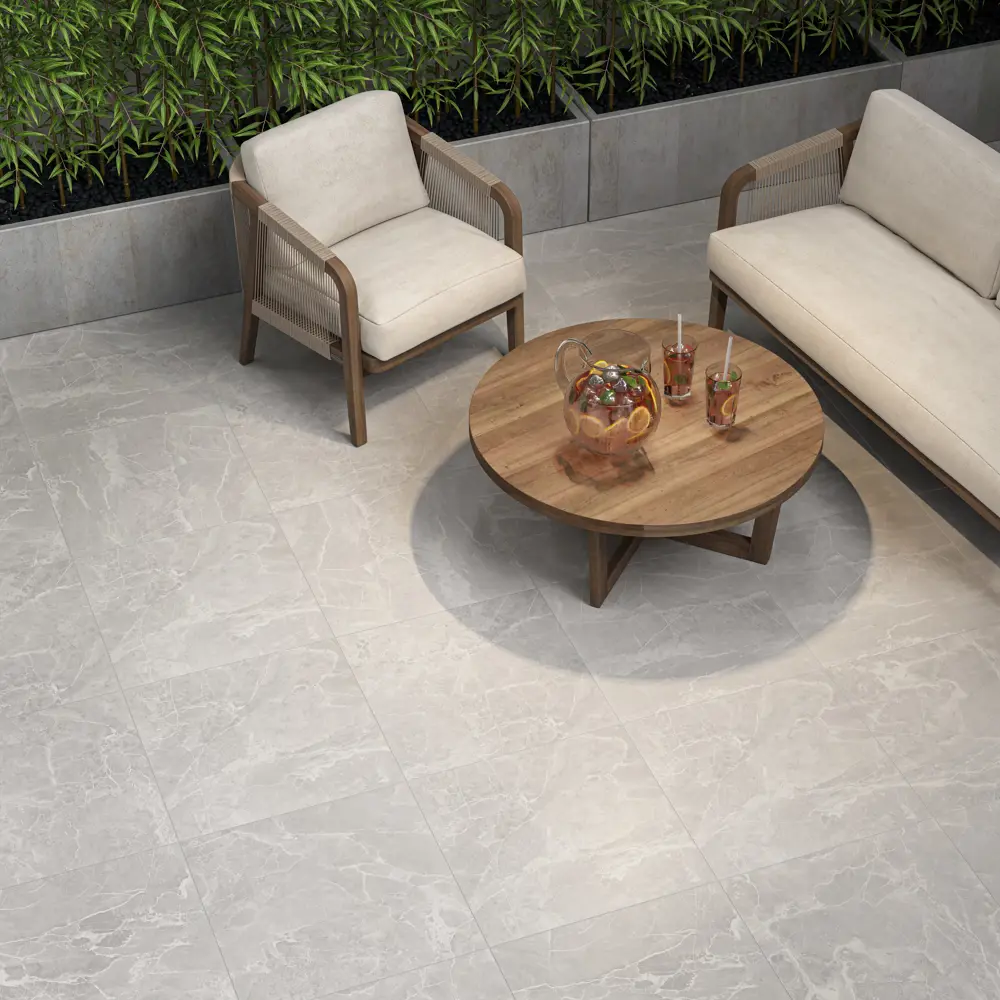 Керамогранит Kerama Marazzi Лоди 60×60 см матовый светло-серый 89340441