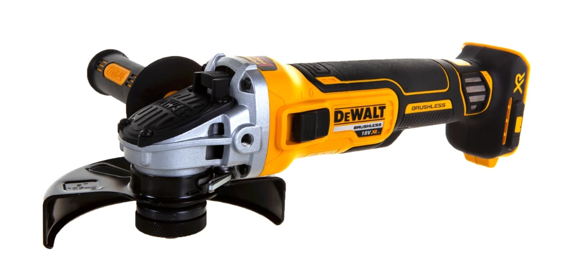 Углошлифовальная машина (УШМ) DeWalt DCG405N XR FLEXVOLТ 18/54V  , Без ЗУ, Без АКБ 5492517 STDN-0006246 - Вид №3