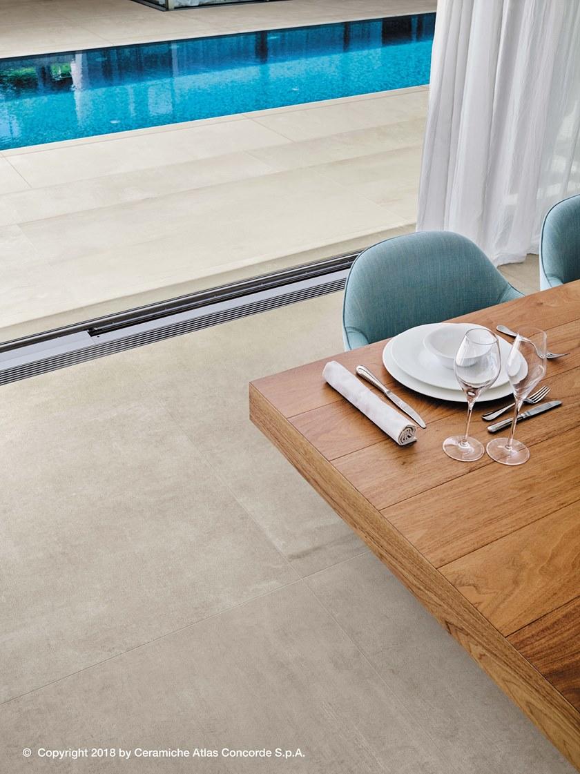 Atlas Concorde Напольное покрытие с эффектом бетона Boost sun-id-1491792 - Вид №5