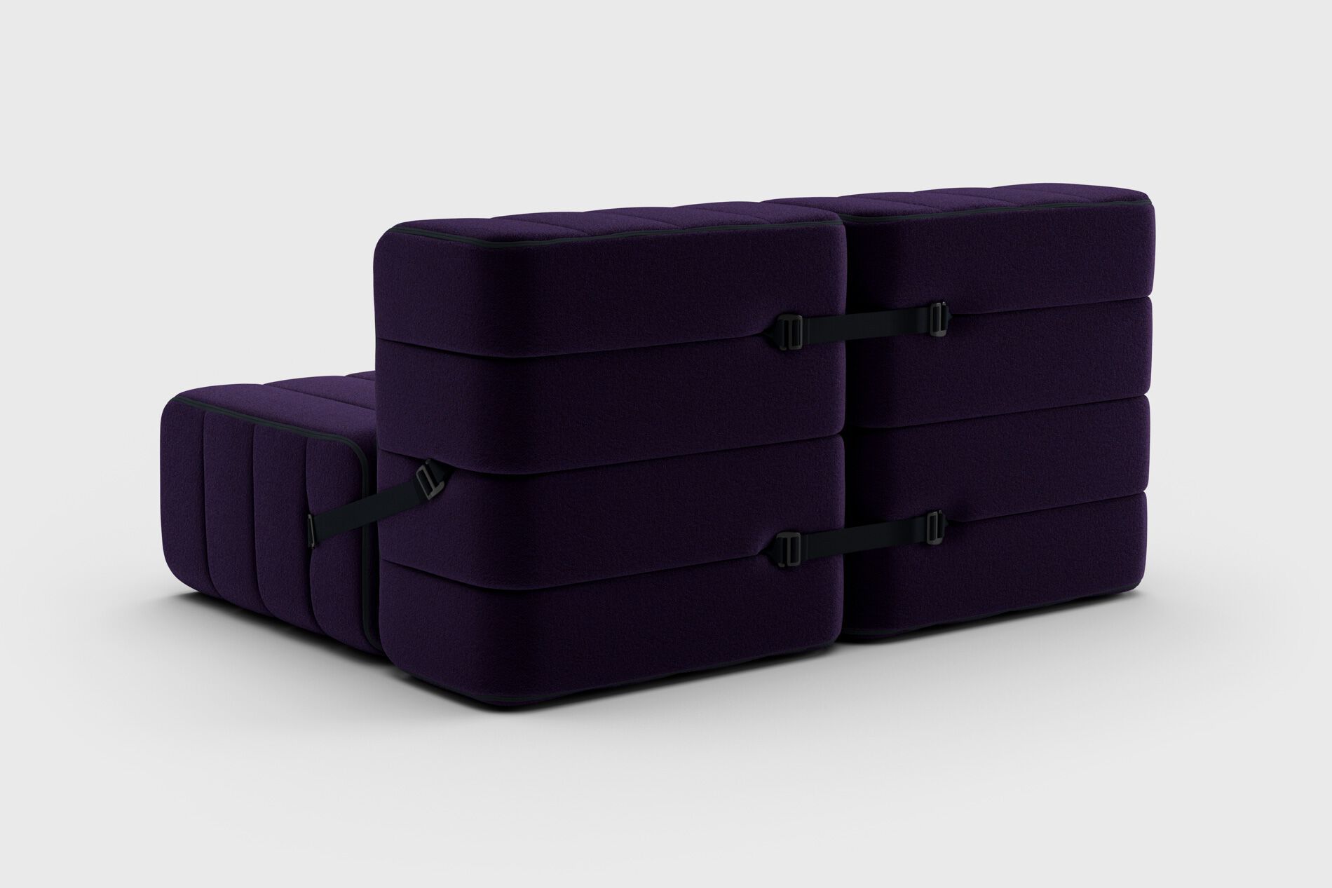 2-местный модульный тканевый диван AMBIVALENZ Curt ARCH-00047021 - Вид №21