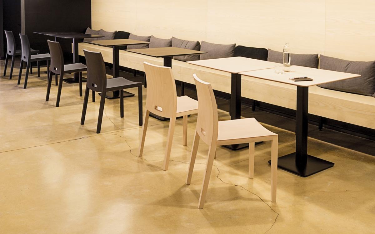 037355 Стул Andreu World Unos  - Вид №7