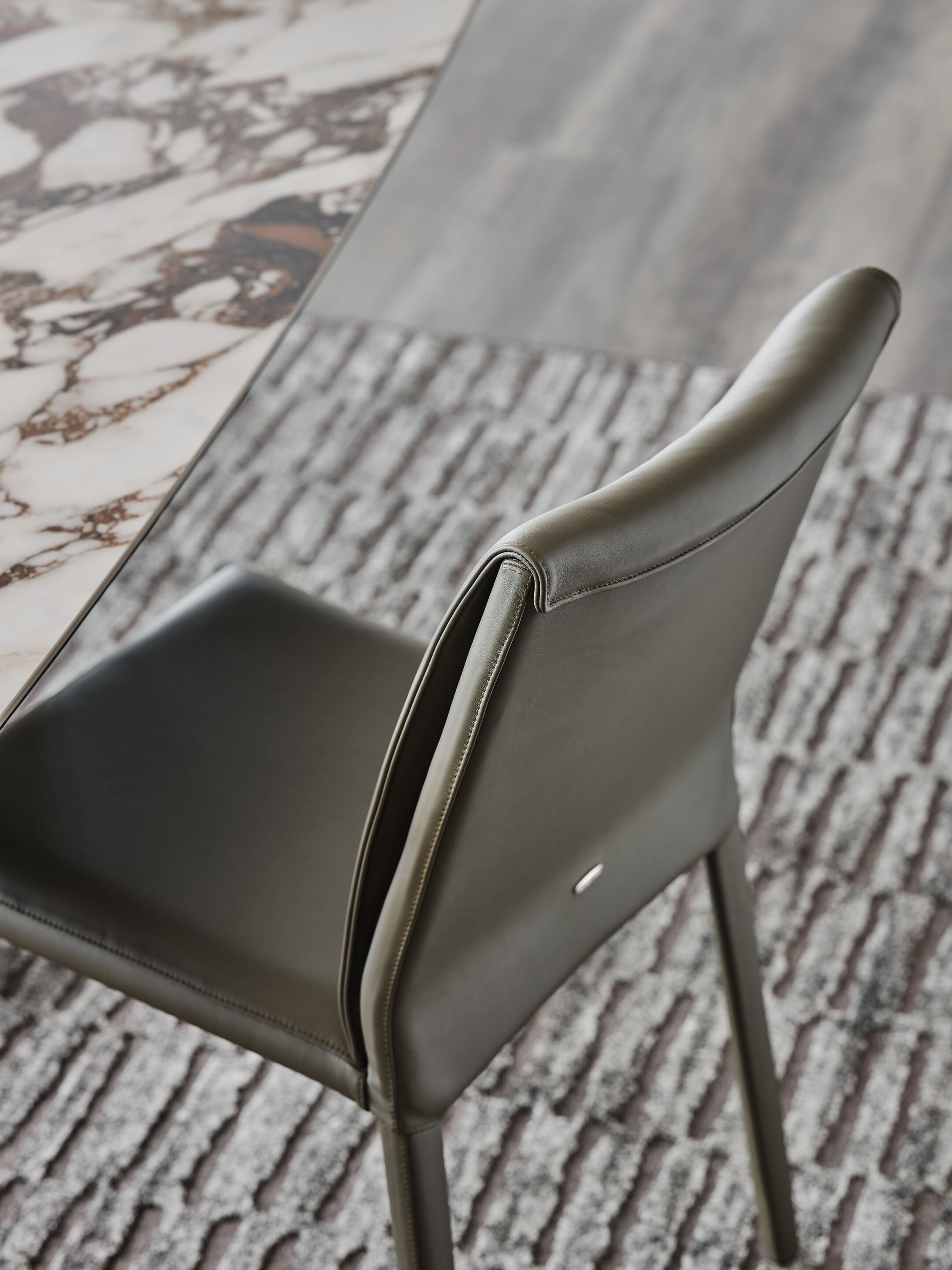 Кожаный стул Cattelan italia ARCH-00065736 - Вид №5