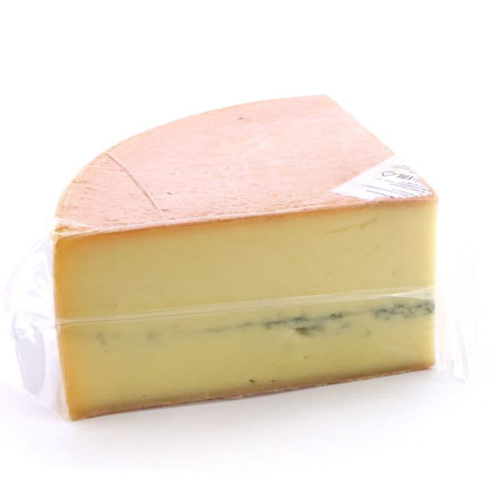 Сыр Бригадье с золой Margot Fromages полутвёрдый коровий БЗМЖ Santreyd 5532 - Вид №1