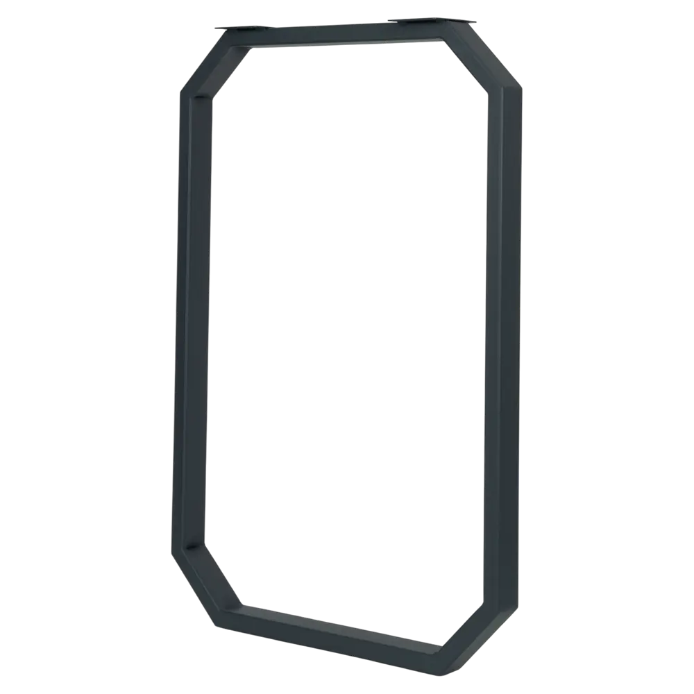 Подстолье для кухонного стола Duckanddog 87 см сталь окрашенная цвет графит STLM-2156856